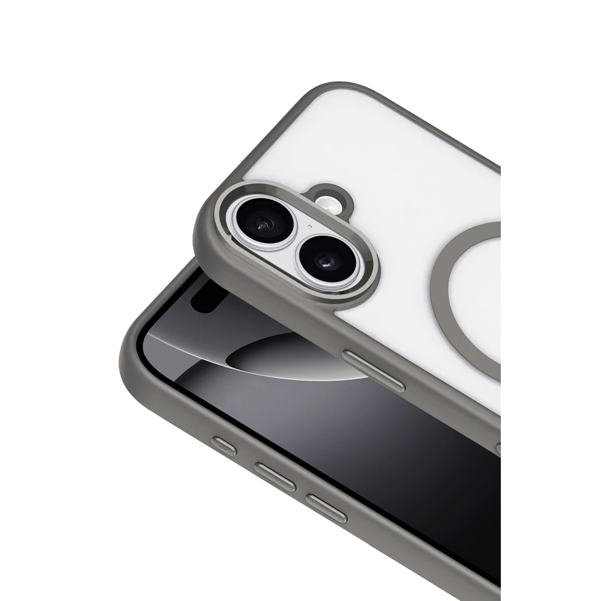 Joko Apple iPhone 17 Terea Magsafe Kapak - Gri