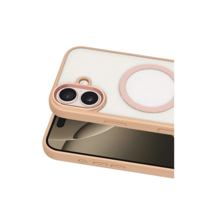 Joko Apple iPhone 17 Terea Magsafe Kapak - Pembe
