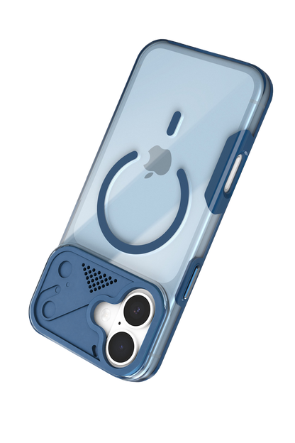 Joko Apple iPhone 17 Zinko Magsafe Kapak - Lacivert