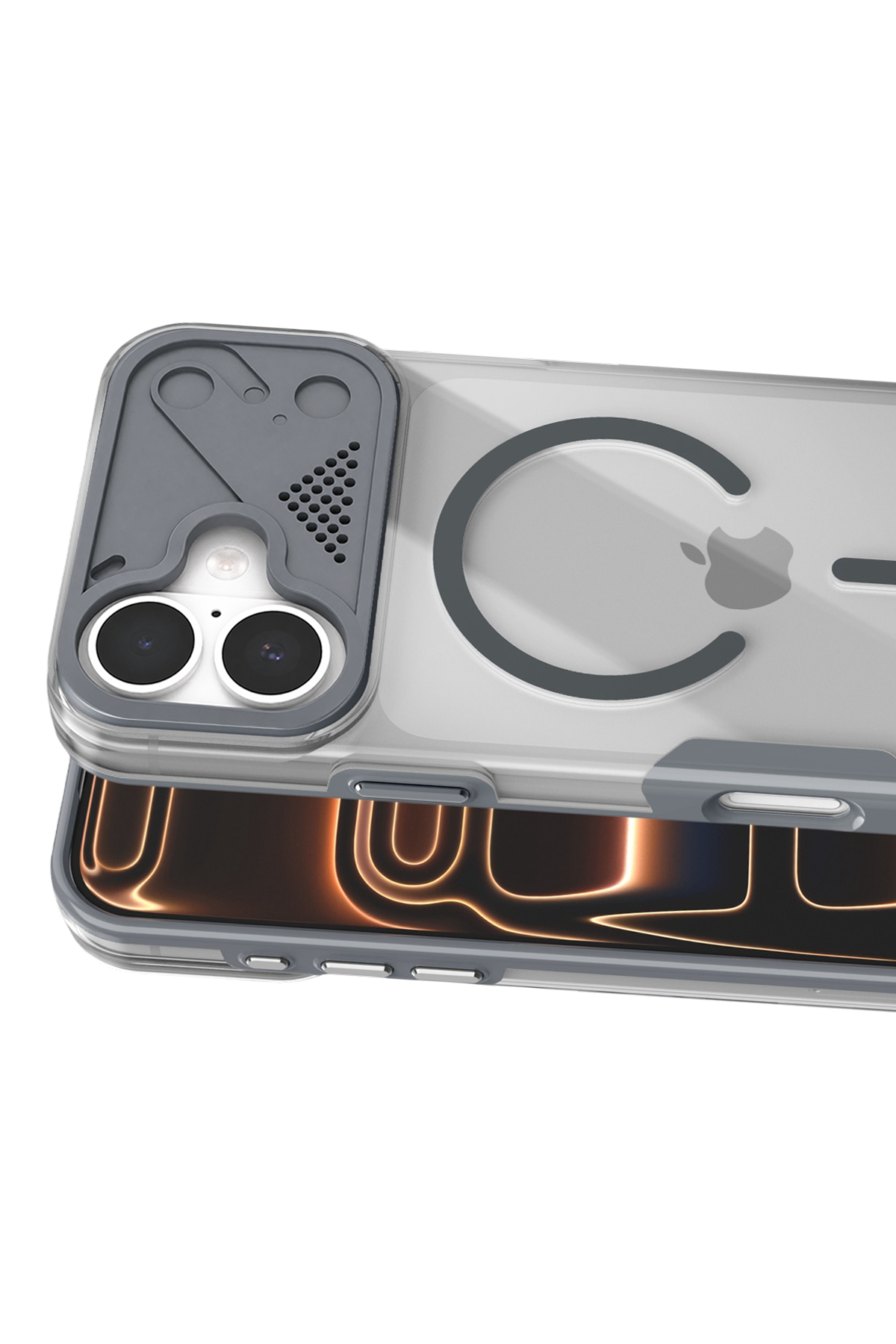 Joko Apple iPhone 17 Zinko Magsafe Kapak - Titan Gri