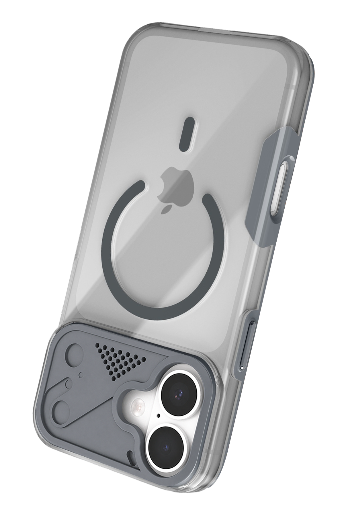 Joko Apple iPhone 17 Zinko Magsafe Kapak - Titan Gri