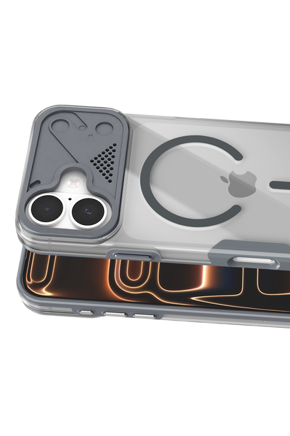 Joko Apple iPhone 17 Zinko Magsafe Kapak - Titan Gri