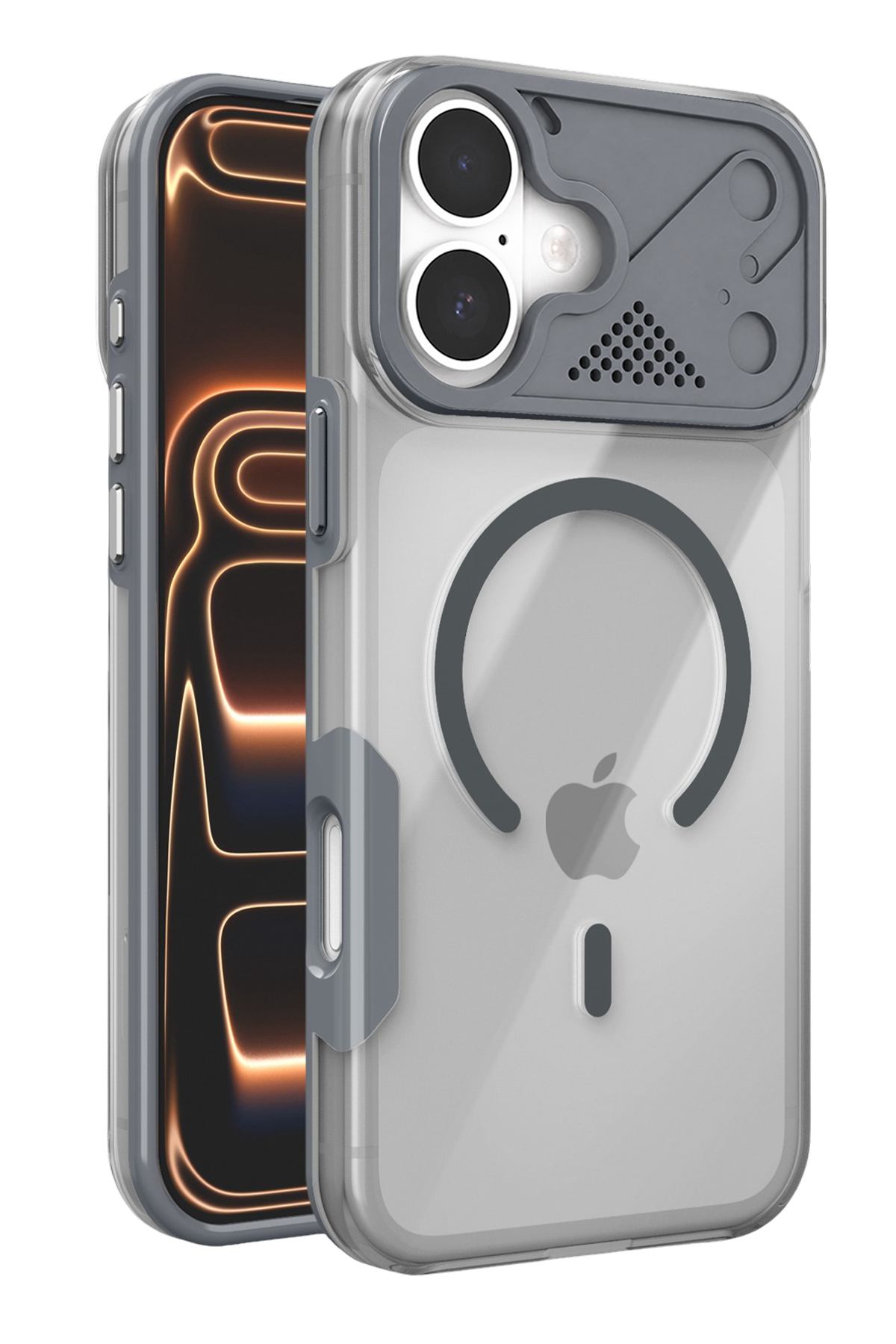 Joko Apple iPhone 17 Zinko Magsafe Kapak - Titan Gri