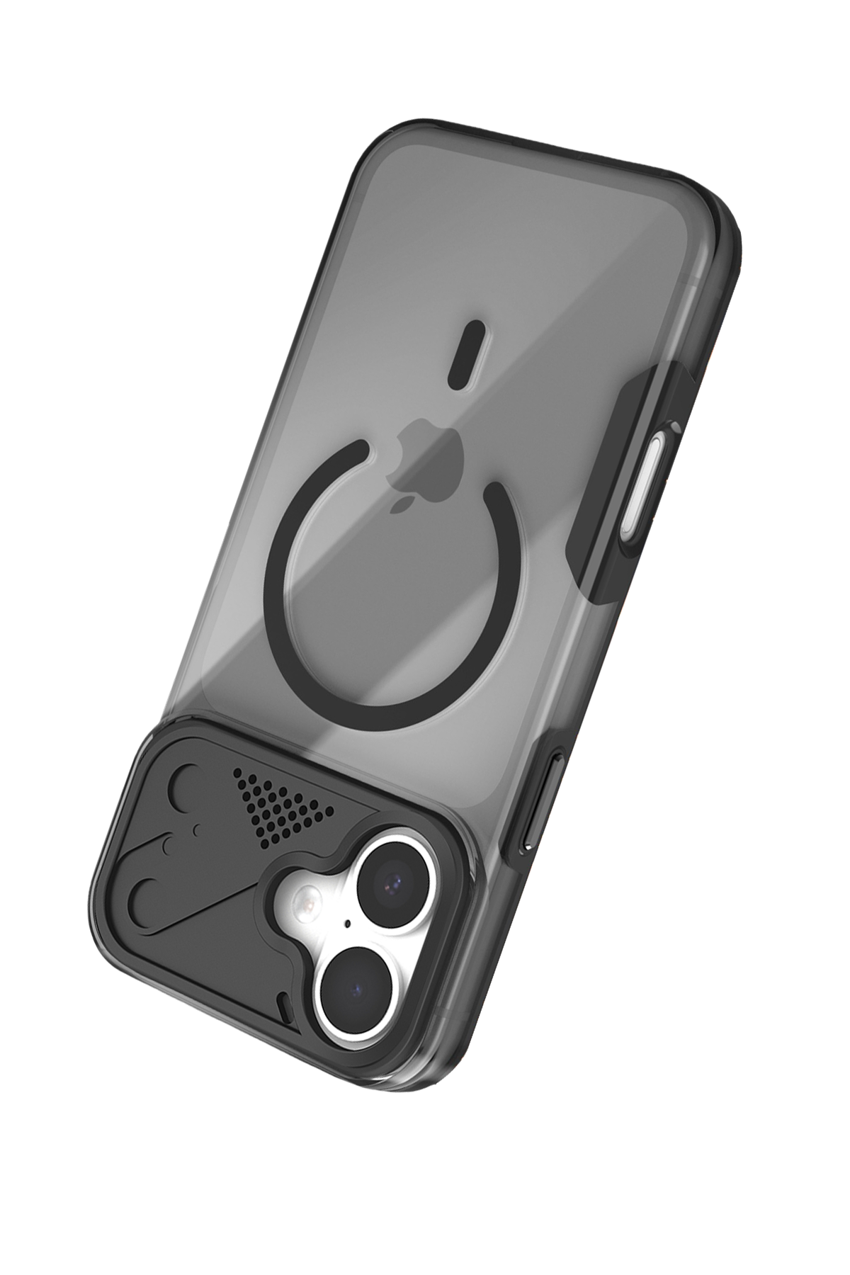 Joko Apple iPhone 17 Zinko Magsafe Kapak - Siyah