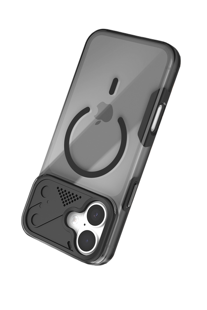 Joko Apple iPhone 17 Zinko Magsafe Kapak - Siyah