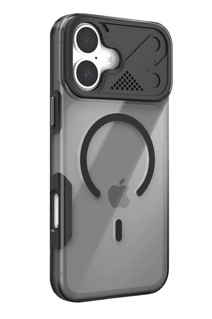 Joko Apple iPhone 17 Zinko Magsafe Kapak - Siyah