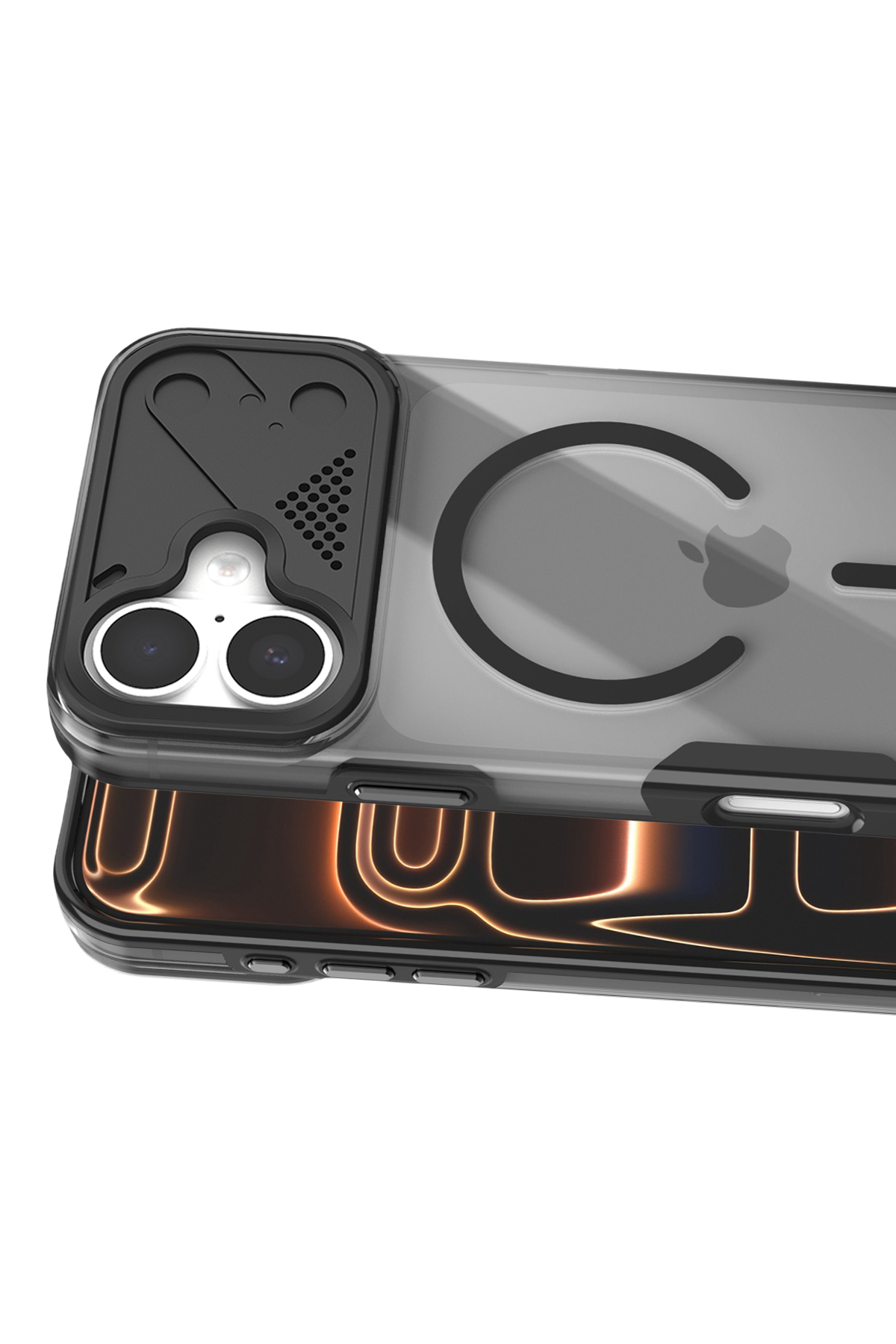 Joko Apple iPhone 17 Zinko Magsafe Kapak - Siyah