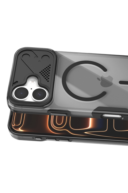 Joko Apple iPhone 17 Zinko Magsafe Kapak - Siyah
