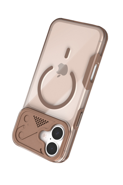 Joko Apple iPhone 17 Zinko Magsafe Kapak - Çöl Titanyum