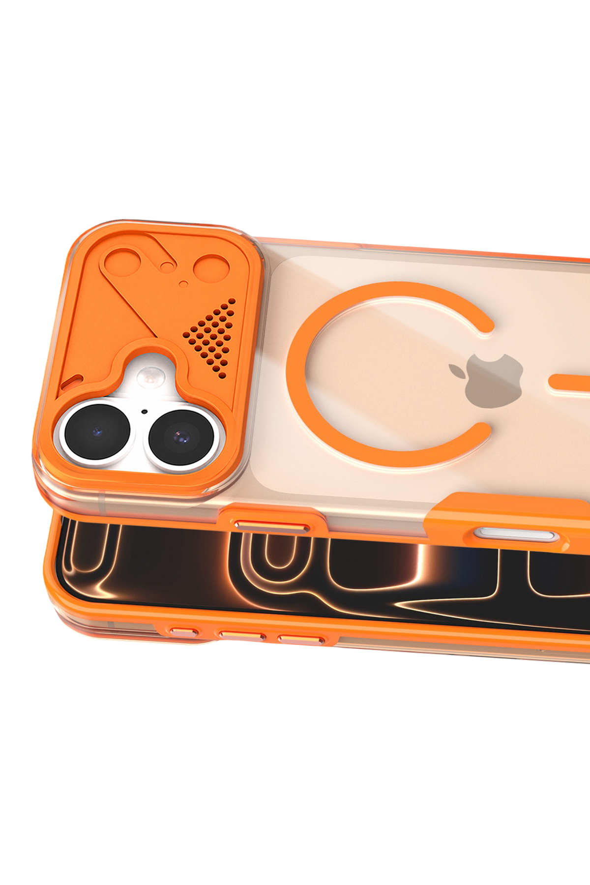 Joko Apple iPhone 17 Zinko Magsafe Kapak - Turuncu