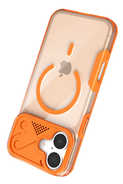 Joko Apple iPhone 17 Zinko Magsafe Kapak - Turuncu