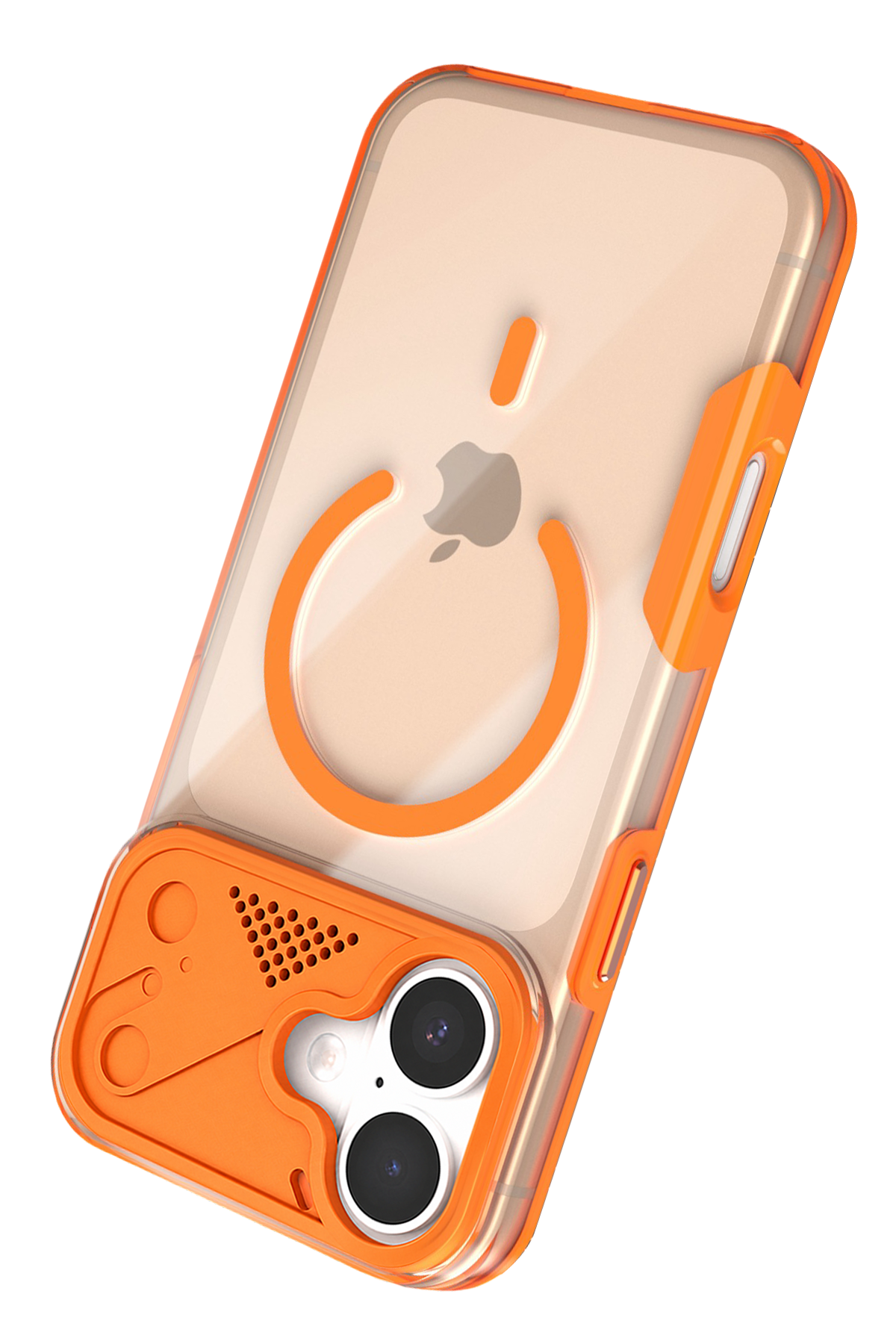 Joko Apple iPhone 17 Zinko Magsafe Kapak - Turuncu