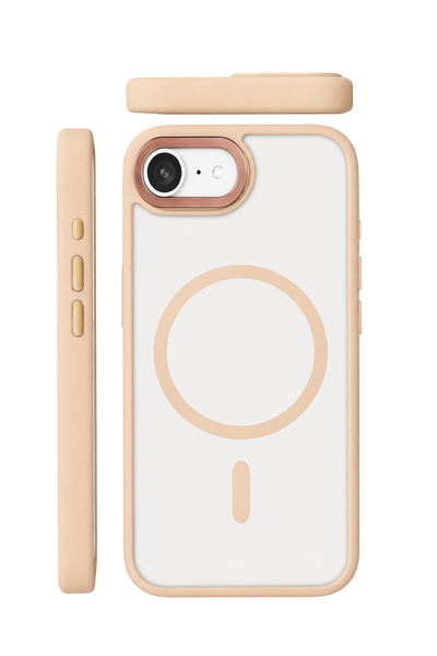 Joko Apple iPhone 17E Terea Magsafe Kapak - Pembe