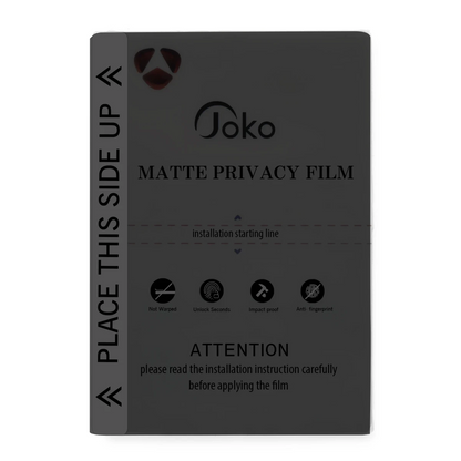 Joko EPU HD Makine Mat Seramik Hayalet Nano Ekran Koruyucu