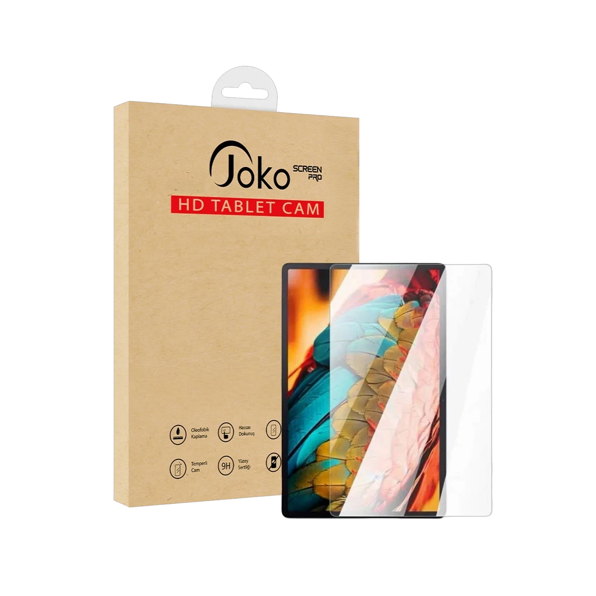 Joko Huawei Honor Pad X9 11.5 HD Tablet Cam Ekran Koruyucu - Şeffaf