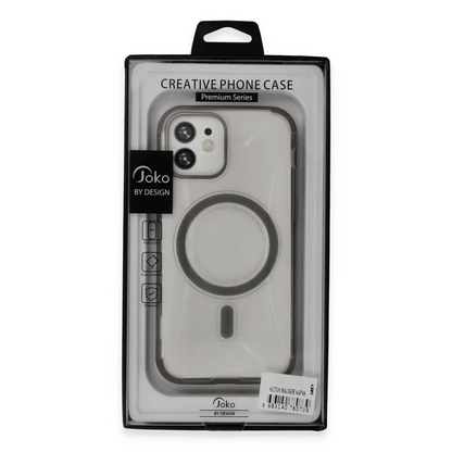 Joko Apple iPhone 11 Hilton Magsafe Kapak - Derin Mor