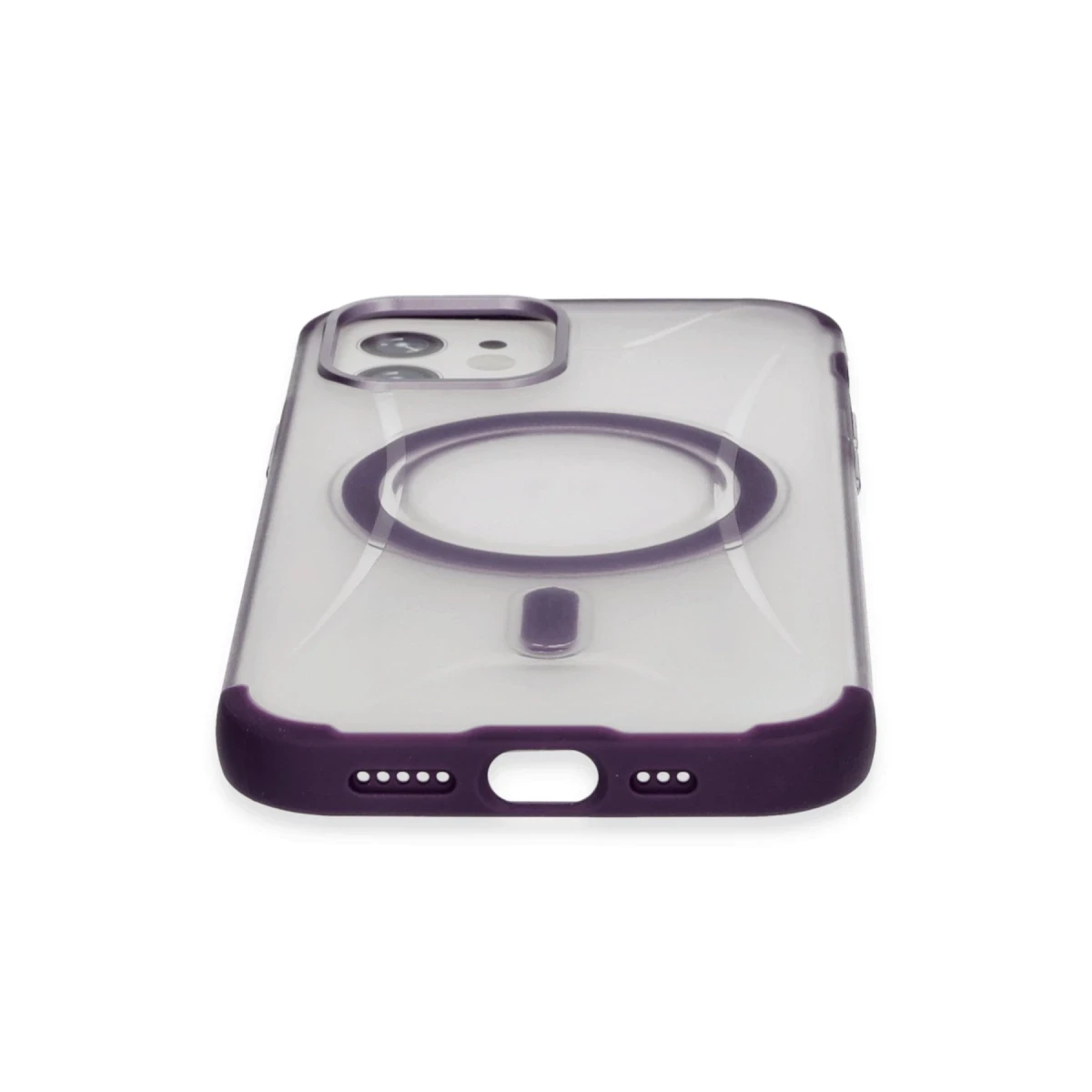 Joko Apple iPhone 11 Hilton Magsafe Kapak - Derin Mor