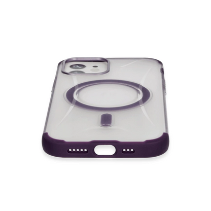 Joko Apple iPhone 11 Hilton Magsafe Kapak - Derin Mor