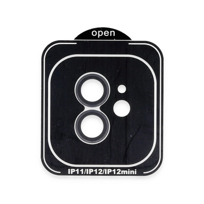 Joko Apple iPhone 11 PVD Metal Kamera Lens - Siyah