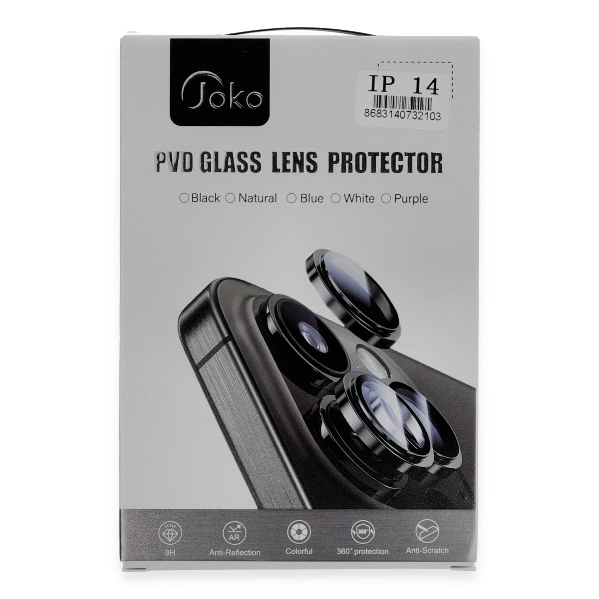 Joko Apple iPhone 11 PVD Metal Kamera Lens