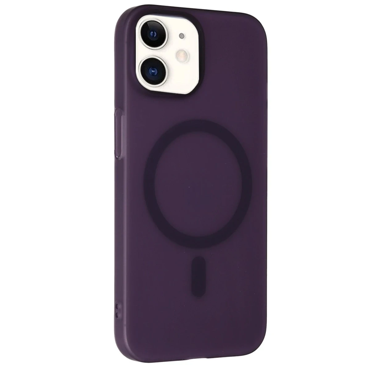 Joko Apple iPhone 11 Tuna PC Slim Magsafe Kapak - Derin Mor