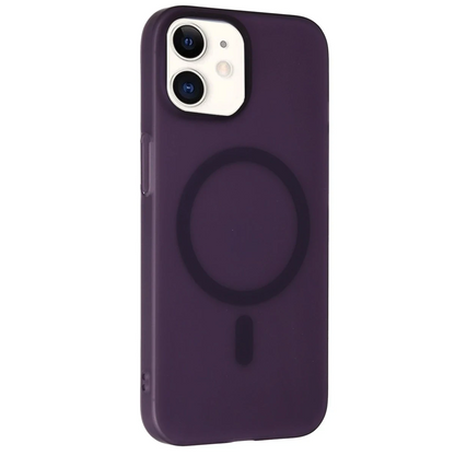 Joko Apple iPhone 11 Tuna PC Slim Magsafe Kapak - Derin Mor