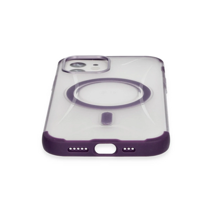 Joko Apple iPhone 12 Hilton Magsafe Kapak - Derin Mor