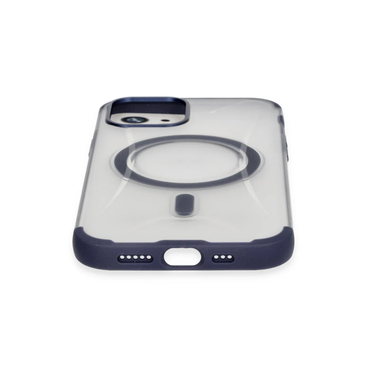 Joko Apple iPhone 12 Hilton Magsafe Kapak - Lacivert