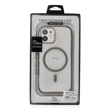 Joko Apple iPhone 12 Hilton Magsafe Kapak - Siyah