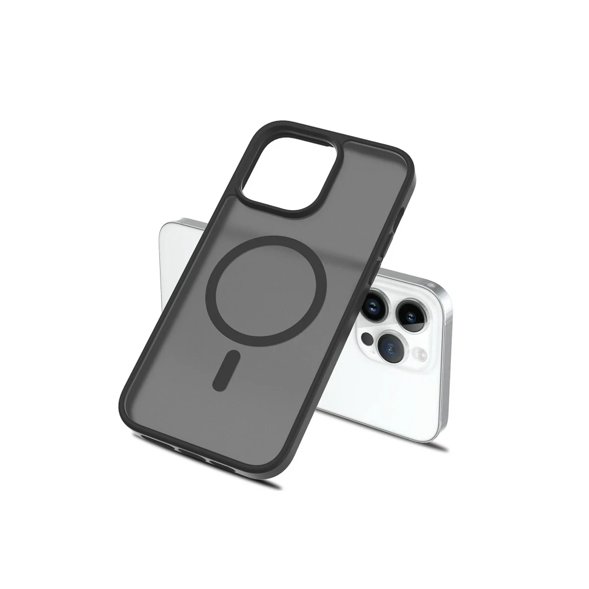 Joko Apple iPhone 12 Jota Magsafe Kapak - Lila