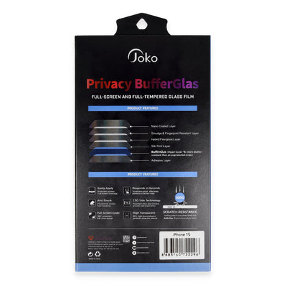Joko Apple iPhone 14 Pro Buffer Hayalet Cam Ekran Koruyucu