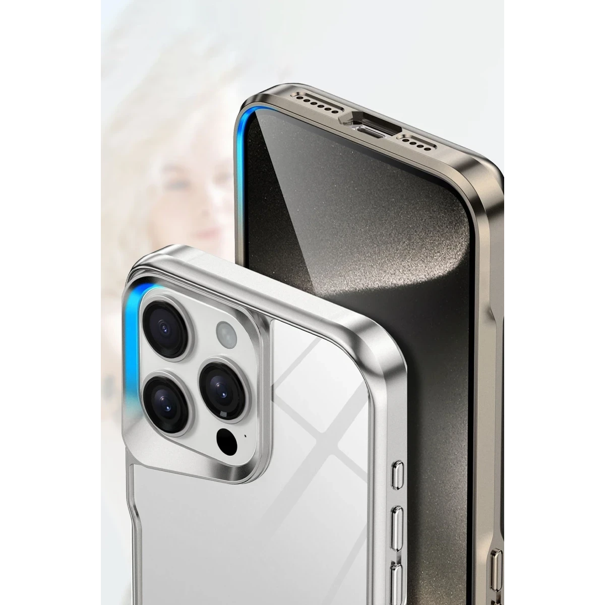 Joko Apple iPhone 14 Pro Craft Kapak - Titan Gri