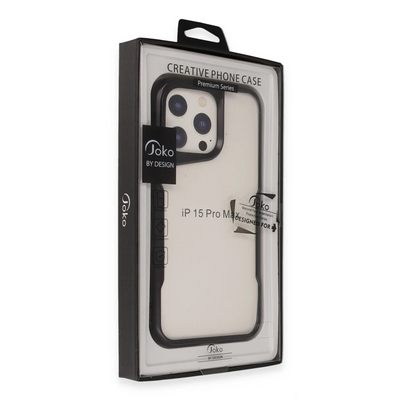 Joko Apple iPhone 14 Pro Craft Kapak - Titan Gri
