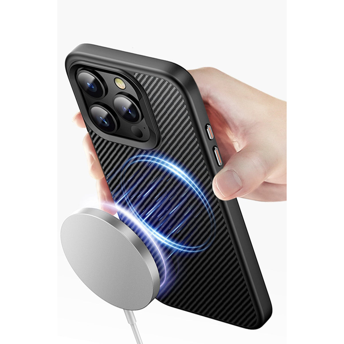 Joko Apple iPhone 14 Pro Dart Karbon Magsafe Kapak