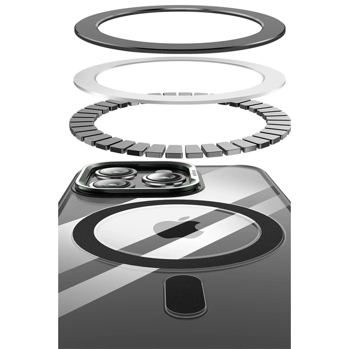 Joko Apple iPhone 14 Pro Drop Magsafe Kapak - Derin Mor