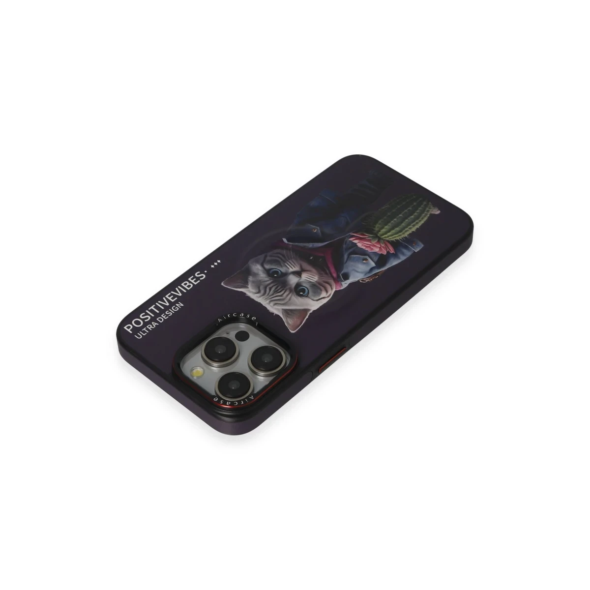 Joko Apple iPhone 14 Pro Fun Magsafe Kapak - Derin Mor