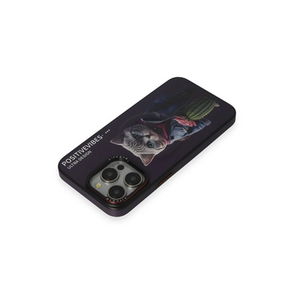 Joko Apple iPhone 14 Pro Fun Magsafe Kapak - Derin Mor