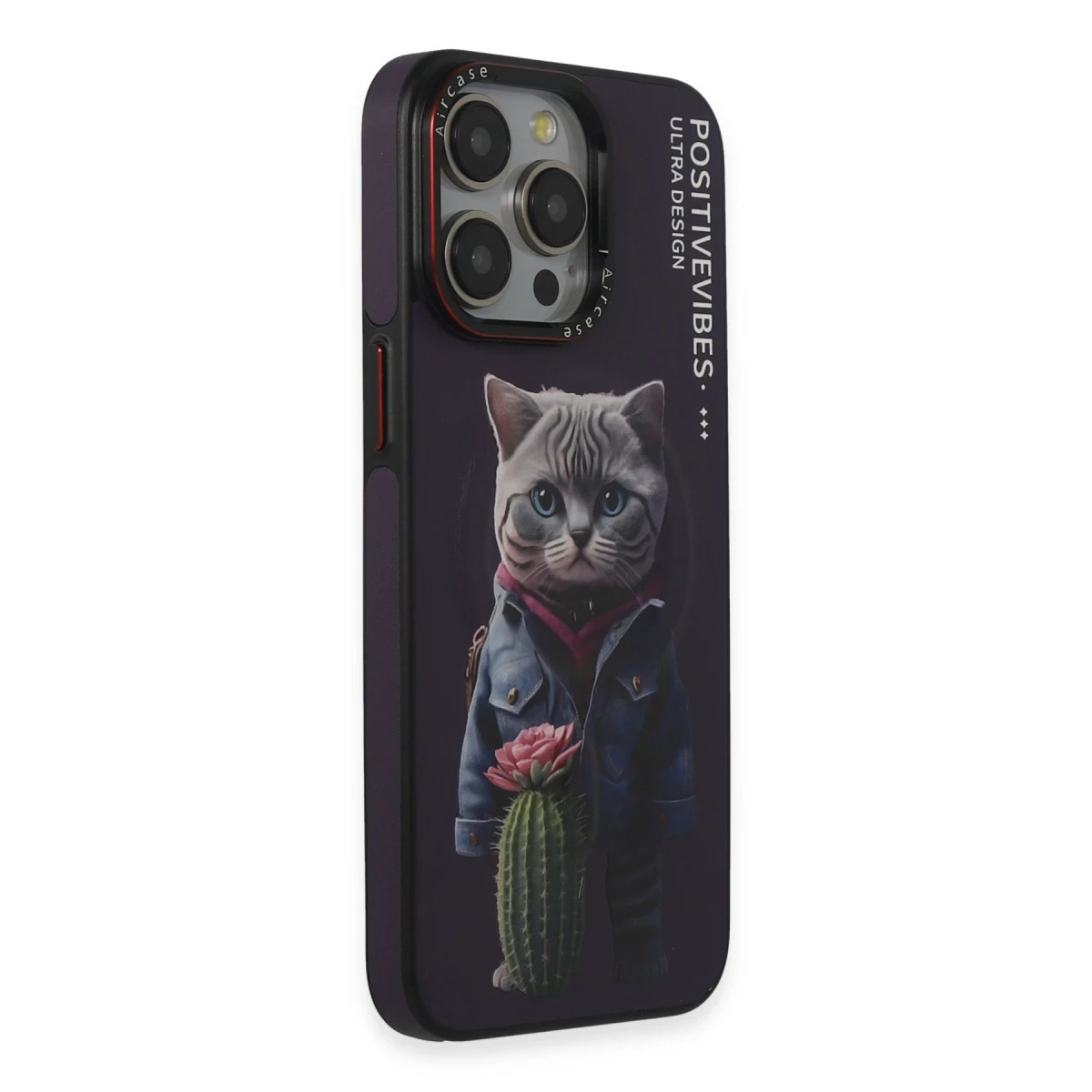 Joko Apple iPhone 14 Pro Fun Magsafe Kapak - Derin Mor