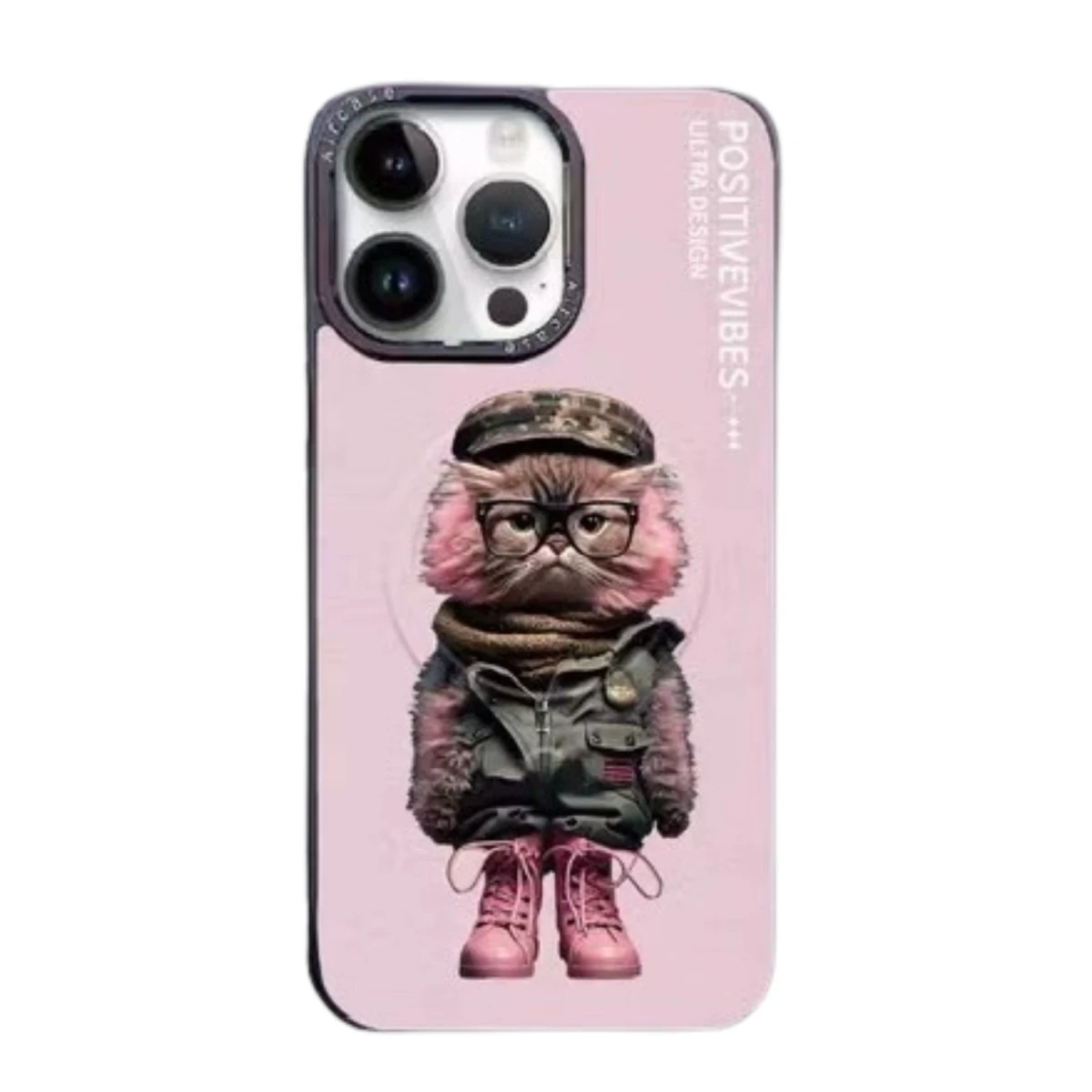 Joko Apple iPhone 14 Pro Fun Magsafe Kapak - Pembe