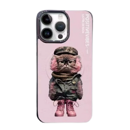 Joko Apple iPhone 14 Pro Fun Magsafe Kapak - Pembe