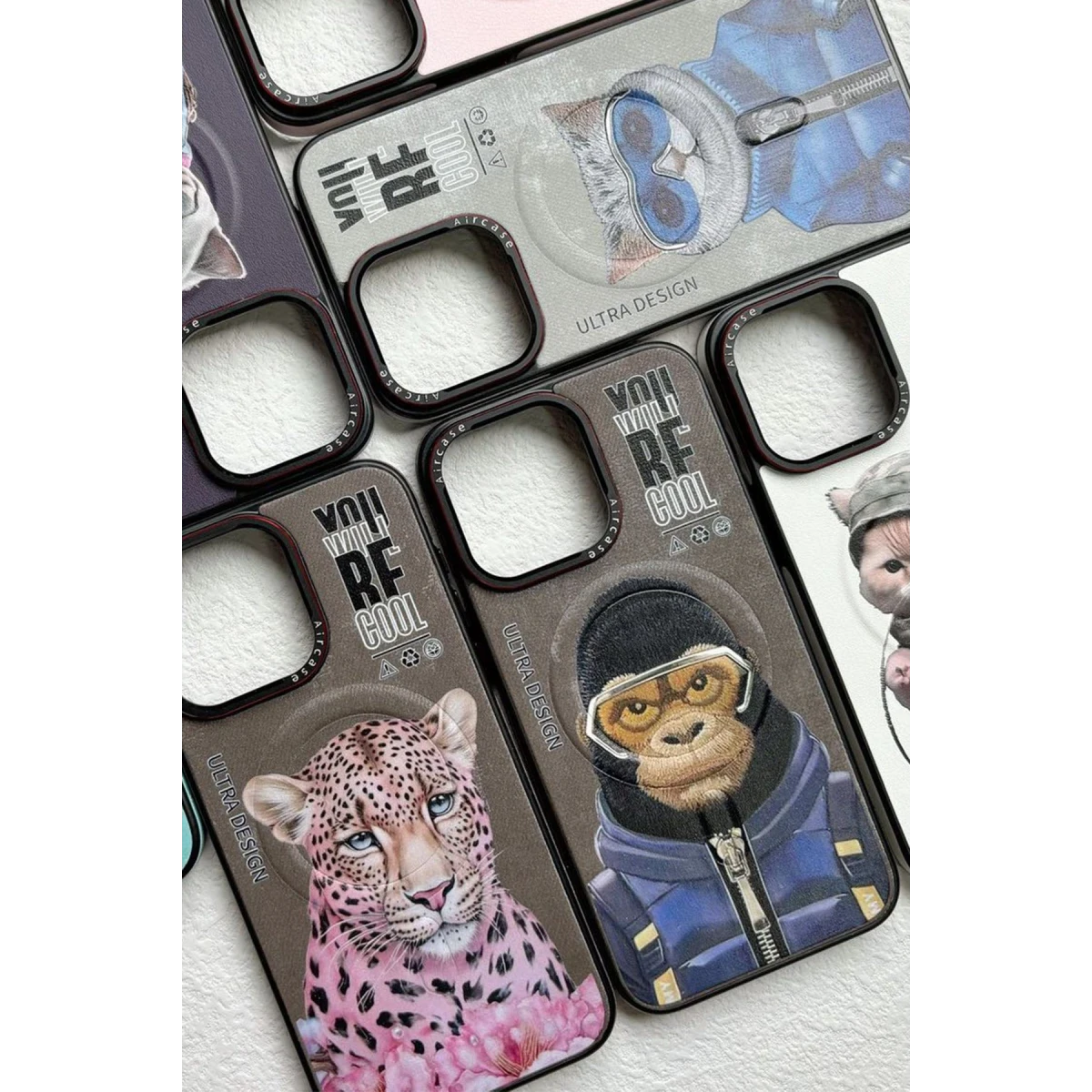 Joko Apple iPhone 14 Pro Fun Magsafe Kapak - Titan Gri-2