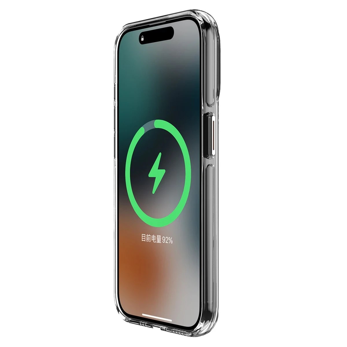 Joko Apple iPhone 14 Pro Kılıf Crystal Magsafe Kapak - Siyah