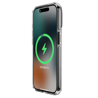 Joko Apple iPhone 14 Pro Kılıf Crystal Magsafe Kapak - Siyah