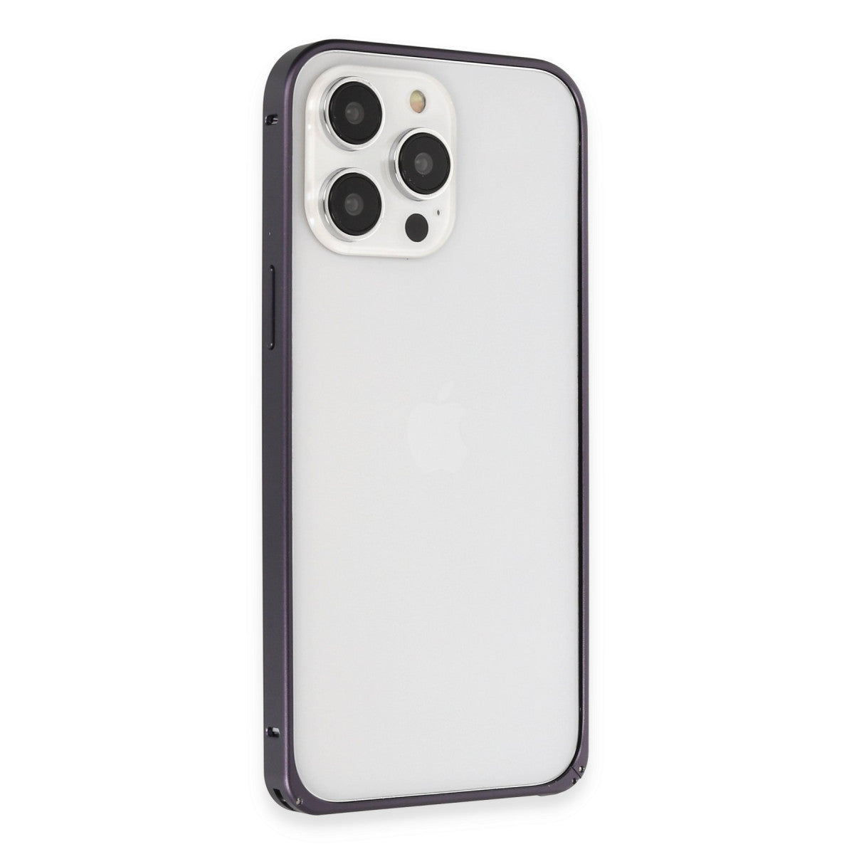 Joko Apple iPhone 14 Pro Kılıf Metal Bumper Magneticsafe Kapak