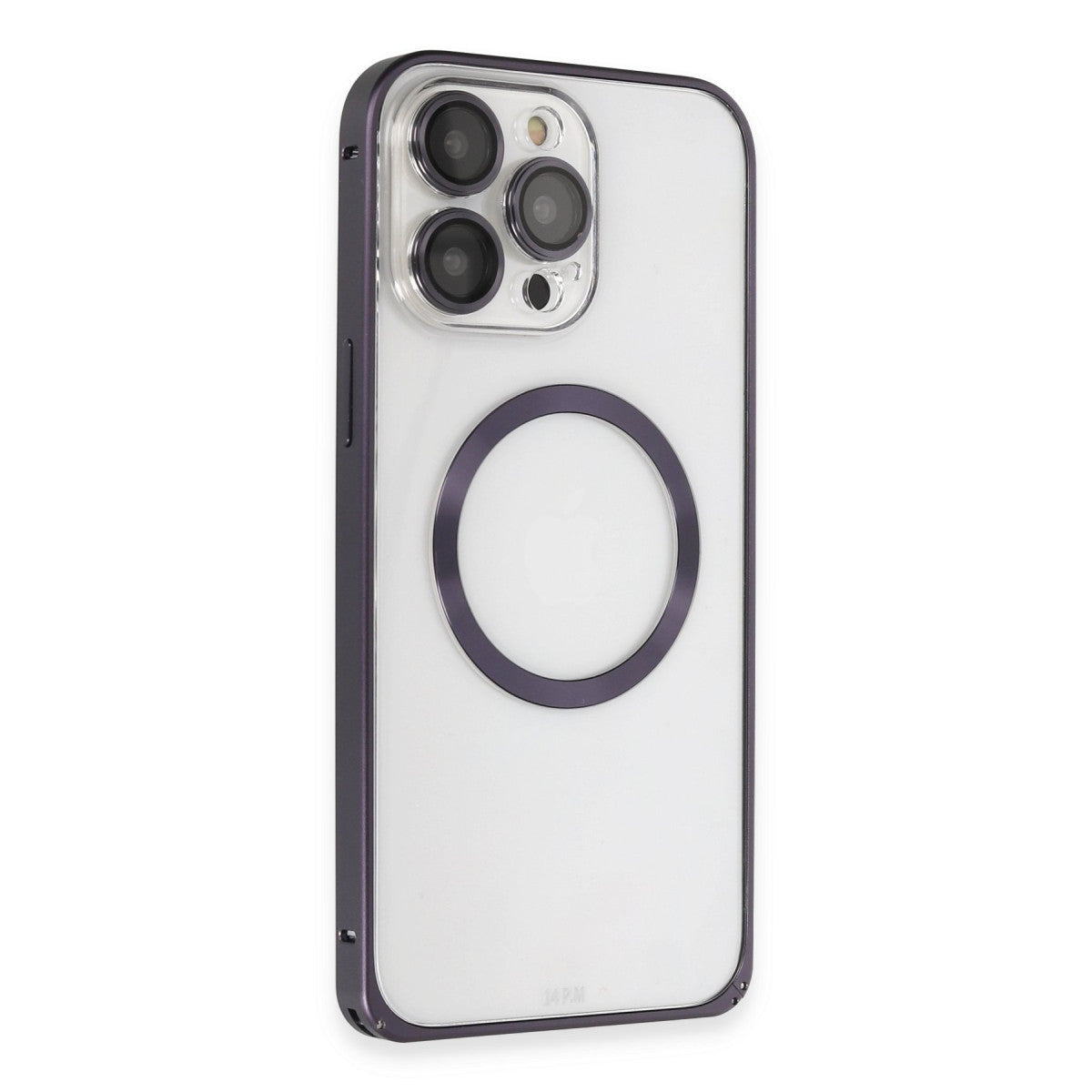 Joko Apple iPhone 14 Pro Kılıf Metal Bumper Magneticsafe Kapak