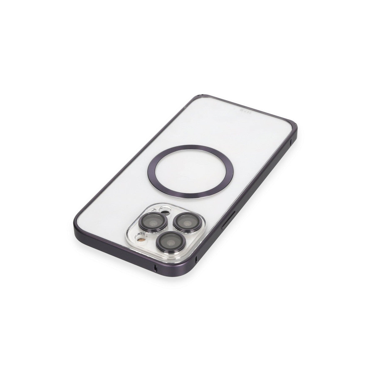 Joko Apple iPhone 14 Pro Kılıf Metal Bumper Magneticsafe Kapak