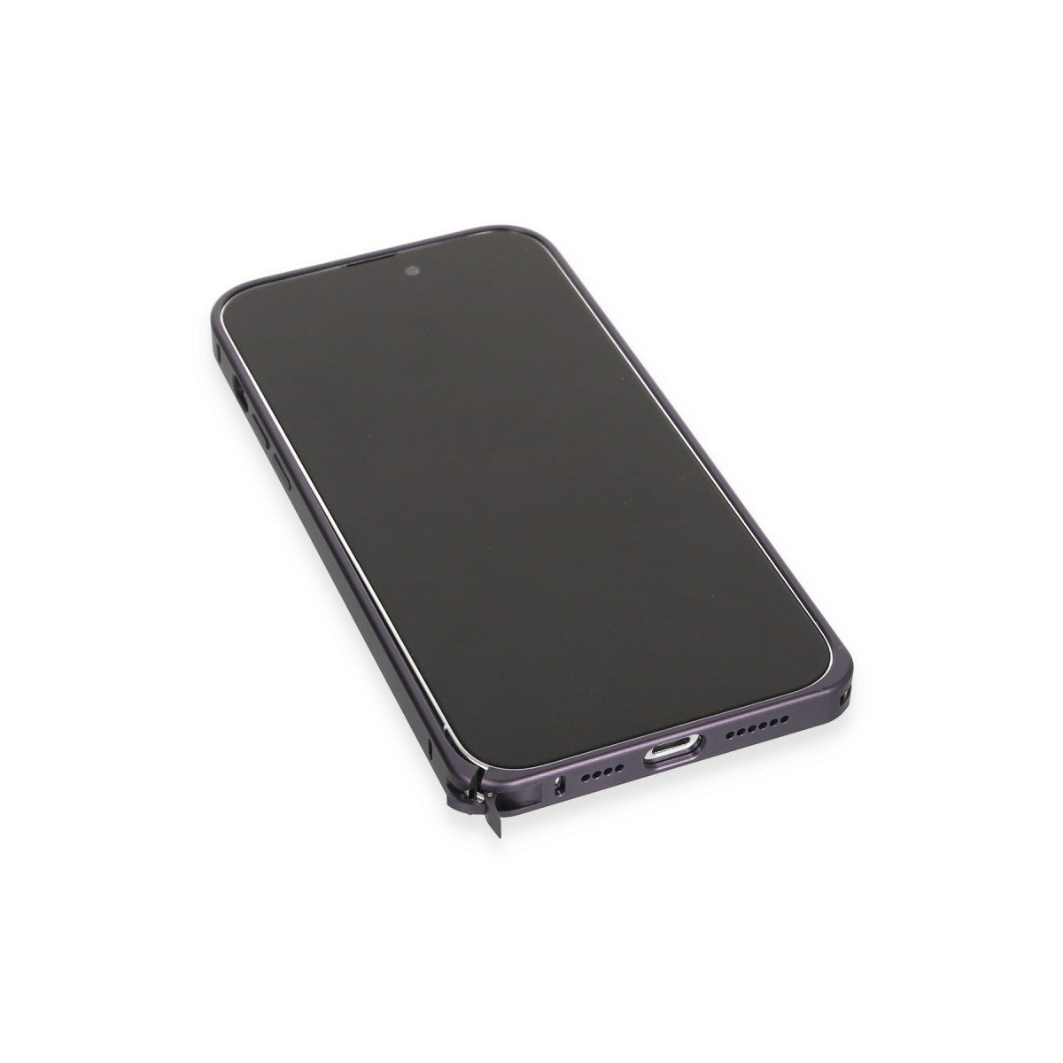 Joko Apple iPhone 14 Pro Kılıf Metal Bumper Magneticsafe Kapak