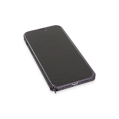 Joko Apple iPhone 14 Pro Kılıf Metal Bumper Magneticsafe Kapak