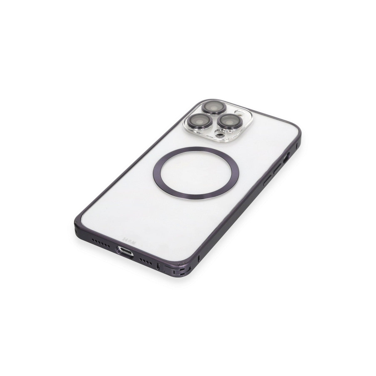 Joko Apple iPhone 14 Pro Kılıf Metal Bumper Magneticsafe Kapak