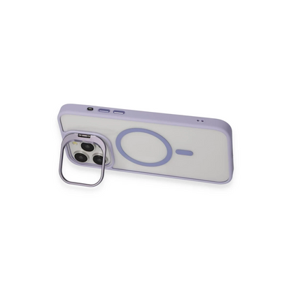 Joko Apple iPhone 14 Pro Kılıf Roblox Lens Magsafe Standlı Kapak - Derin Mor